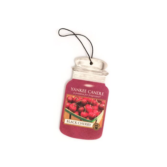 Yankee Candle Black Cherry Car Jar -1
